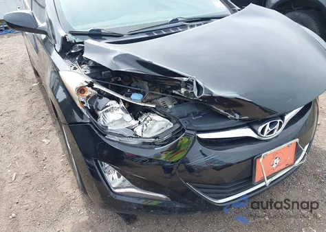 2015 Hyundai Elantra Se from USA, damaged, VIN 5NPDH4AE2FH581816